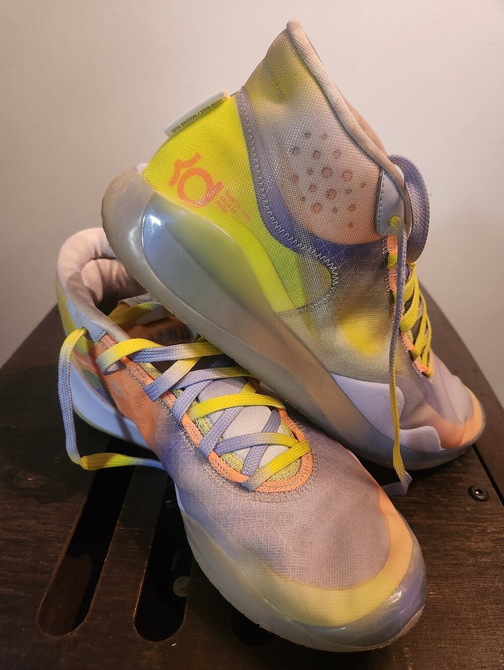 Nike Zoom KD 12 "EYBL Nationals" Kevin Durant 10.5